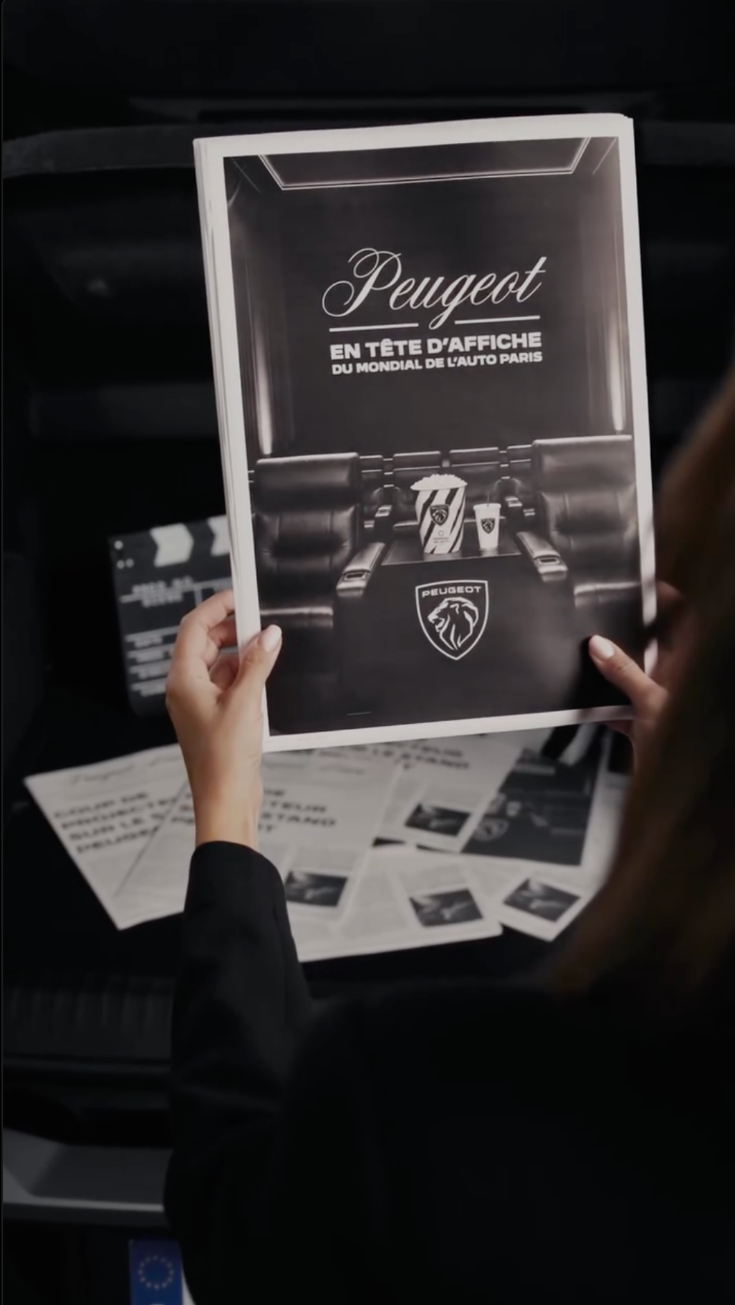 Teasing mondial de l'auto 2026